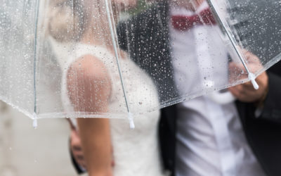 How to Prepare for Bad Weather on Your Wedding Day