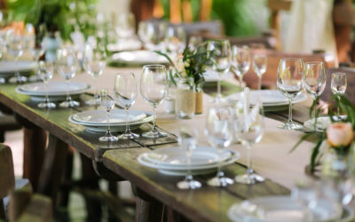 The Four Pillars of Planning a Rehearsal Dinner